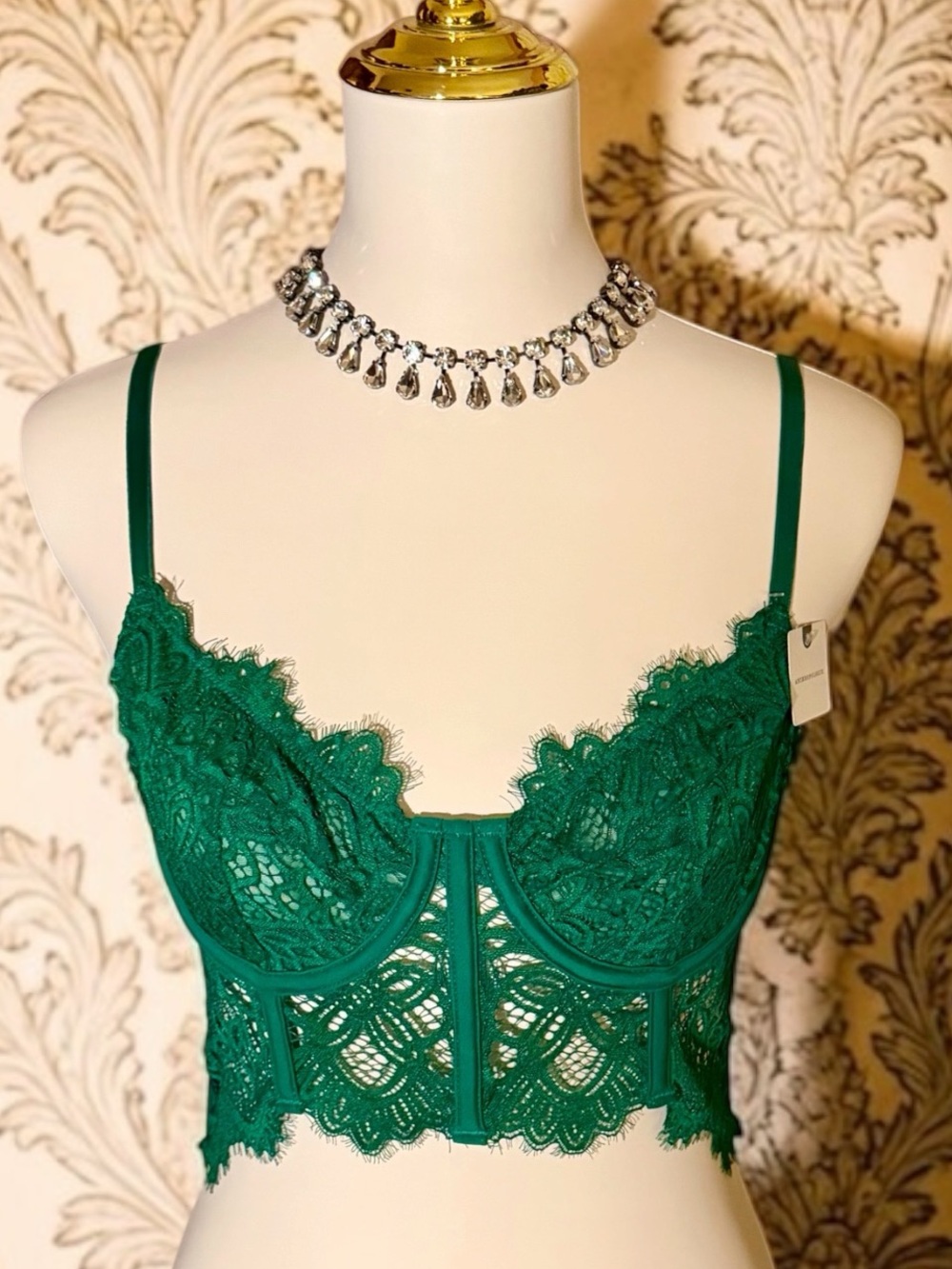 The Giselle Lace Bustier